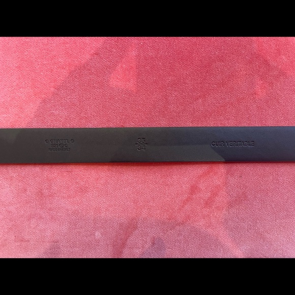 Chanel Black Belt with CC Buckle. Brand new,  highly sought after! - Picture 4 of 12